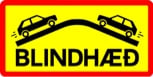 Roadsign Iceland blind road